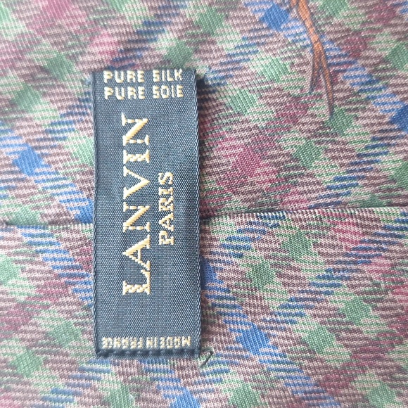 Vintage Lanvin Neck Tie - Picture 6 of 6